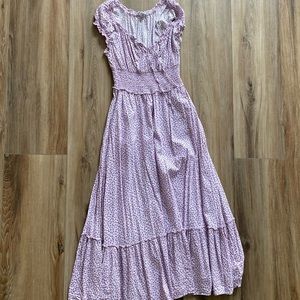 Old Navy Floral midi dress